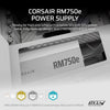 Corsair RMe Series RM750e power supply unit 750 W 20+4 pin ATX ATX White