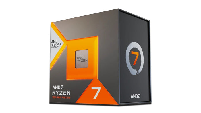 AMD Ryzen 7 7800X3D 8 Core Processor | AM5 4.2GHz 96MB Cache | AMD Radeon Graphics | No Cooler