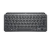 Logitech MX Keys Mini Keyboard | Wireless, QWERTY, Graphite, Backlit
