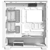 Antec FLUX ARGB Midi Tower PC Case White | Liquid Cooling Support