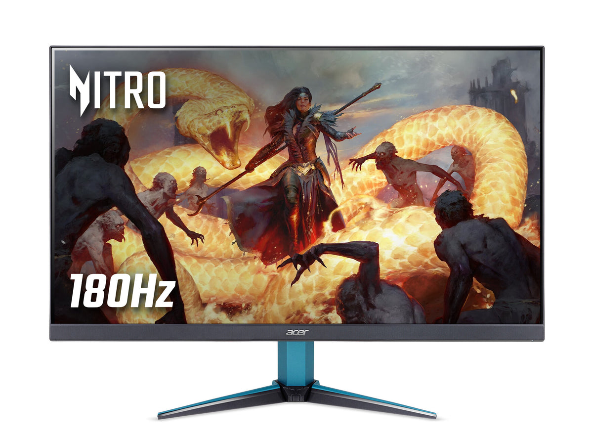 Acer NITRO VG2 UM.HV2EE.304 27" Wide Quad HD Gaming Monitor | 2560 x 1440 180Hz HDMI DP