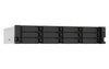 QNAP TS-1273AU-RP-8G Rack (2U) NAS | 12-bay, HDD & SSD, Ryzen Embedded CPU, 8 GB GB RAM, 2 x LAN Ports