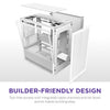 NZXT H9 H3 Flow Midi Tower White