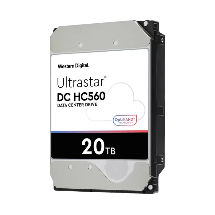 Western Digital DC HC560 20 TB 3.5" 7200 RPM Server/Workstation HDD | SAS