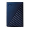 Western Digital My Passport for Mac 2 TB Encrypted External HDD | USB 3.2  Blue