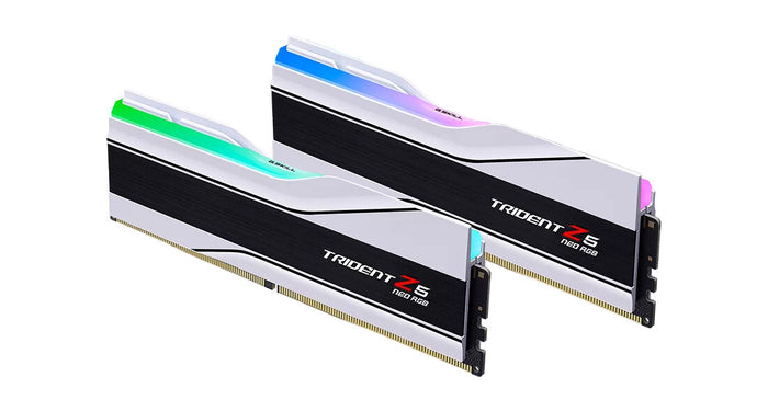 G.Skill Trident Z Neo 64 GB (2x32 GB) DDR5 6000 MHz Memory Kit | CL36, XMP, ARGB