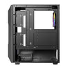 Antec AX61 Elite ARGB Midi Tower PC Case Black | Liquid Cooling Support