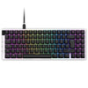 NZXT Function MiniTKL Mechanical Keyboard | Wired, QWERTY, White, Backlit