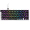 NZXT Function MiniTKL Mechanical Keyboard | Wired, QWERTY, White, Backlit