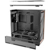 Antec FLUX PRO EUV ARGB Full Tower PC Case Black, Wood | Liquid Cooling Support