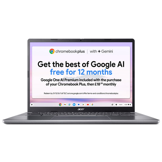 Acer Chromebook 514 CB514-3H-R16G 14" Laptop | AMD Ryzen 5 7520C 8 GB 256 GB SSD ChromeOS