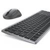 DELL KM7120W Keyboard | Wireless, QWERTY, Grey, Mouse Included