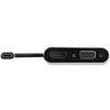 StarTech.com USB-C to VGA and HDMI Adapter - 2-in-1 - 4K 30Hz - Space Gray