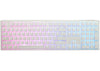 Ducky One3 Pure White Full Mechanical Gaming Keyboard | Wired, White, Backlit