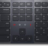 DELL KB900 Keyboard | Wireless, QWERTY, Graphite, Backlit