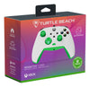 Turtle Beach Rematch Core White and Green Wired Gaming Controller with Audio Controls, Rumble Motors and Impulse Triggers – Licensed for Xbox Series X or S, Xbox One and Windows PCs