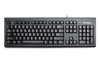 Kensington ValuKeyboard - Wired Keyboard | Wired, QWERTY, Black