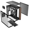 Antec C8 Curve Wood Full Tower Black, Transparent, Wood
