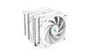 DeepCool AK620 WH CPU Cooler | 6-Pack 120mm 1850 RPM 68.99 CFM PWM Intel & AMD Compatible White