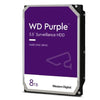Western Digital 8TB WD PURPL 8TB WD PURPLE 8 TB 3.5" 5400 RPM Surveillance System HDD | Serial ATA III