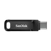 SanDisk Ultra Dual Drive USB flash drive 128 GB USB Type-A / USB Type-C 3.2 Gen 1 (3.1 Gen 1) Black, Silver