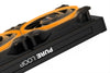 be quiet! Light Wings High Speed 3 Pack Fan | 120mm 2500 RPM 52.3 CFM PWM RGB Rifle bearing Black
