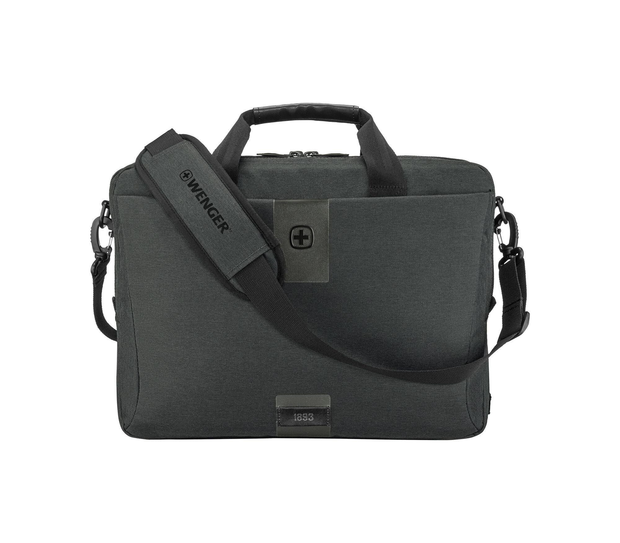 Wenger/SwissGear 600649 notebook case 40.6 cm (16) Briefcase Black Wenger/SwissGear 600649 notebook case 40.6 cm (16) Briefcase Black
