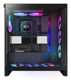 NZXT Kraken Elite 240 RGB AIO Liquid Cooler | 240mm 2800 RPM 75.12 CFM PWM RGB Black