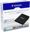 Verbatim 43888 Optical Disc Drive Blu-Ray DVD Combo Black
