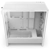 NZXT H5 Flow Midi Tower PC Case White | Liquid Cooling Support