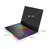 HP OMEN MAX Gaming 16-ak0001na Copilot+ PC AMD Ryzen AI 9 375 Laptop 40.6 cm (16") WQXGA 32 GB DDR5-SDRAM 1 TB SSD NVIDIA GeForce RTX 5070 Ti Wi-Fi 7 (802.11be) Windows 11 Home Black