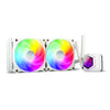 Silverstone PF240W-ARGB Processor All-in-one liquid cooler White