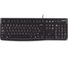 Logitech K120 Corded Keyboard Keyboard | Wired, QWERTY, Black