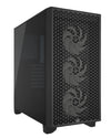 Corsair 3000D ARGB Midi Tower PC Case Black | Liquid Cooling Support