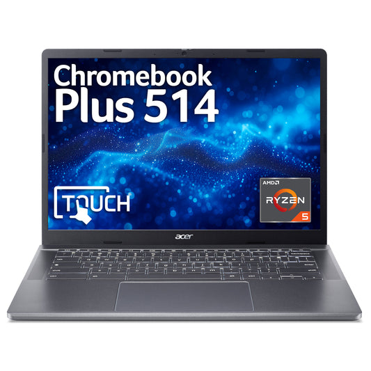 Acer Chromebook CBPLUS CBE574-1T R5-7520C 8GB/256GB 14" Touch Laptop | AMD Ryzen 5 7520C 8 GB 256 GB SSD ChromeOS