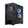 Fractal Design Pop Air RGB Tower PC Case Black | Liquid Cooling Support