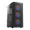 Antec AX20 Midi Tower PC Case Black | Liquid Cooling Support