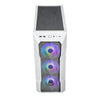 Cooler Master MasterBox TD500 Mesh V2 ARGB Midi Tower PC Case White | Liquid Cooling Support
