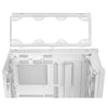 ASUS TUF Gaming GT302 ARGB Midi Tower PC Case White | Liquid Cooling Support