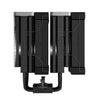 DeepCool AK620 ZERO DARK CPU Cooler | 120mm 1850 RPM 68.99 CFM PWM Fluid Dynamic Bearing (FDB) Intel & AMD Compatible Black
