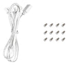 DeepCool FL12R WH-3 IN 1 Computer case Fan 12 cm White 3 pc(s)