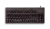 CHERRY G80-3000 BLACK SWITCH, Keyboard, Corded, Black, USB/PS2 (QWERTY - UK) Mechanical Keyboard | Wired, QWERTY, Black