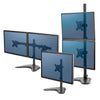 Fellowes 8049601 monitor mount / stand 81.3 cm (32") Freestanding Black
