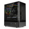 GTR Gaming PC | AMD Ryzen 5 5500 | NVIDIA RTX 5060 8GB | 16GB DDR4 3600MHz RAM | 1TB NVMe SSD | 650W PSU | Windows 11 | WiFi | ARGB Gaming Case