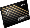 MSI SPATIUM S270 480 GB PC/Laptop Internal SSD | 3D NAND Serial ATA III 2.5