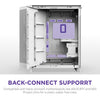 NZXT H9 Flow RGB Midi Tower White