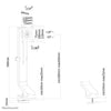 Neomounts by Newstar monitor desk mount