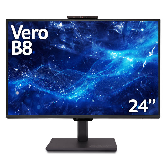 Acer VERO B248YGBEMIQPRCUZX IPS 120HZ 24" Full HD Monitor | 1920 x 1080 120Hz USB-C HDMI DP