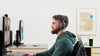 Logitech Brio 505 webcam 4 MP 1920 x 1080 pixels USB Black