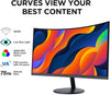 Koorui 27N5C 27" Full HD Curved Monitor | 1920 x 1080 75Hz HDMI VGA